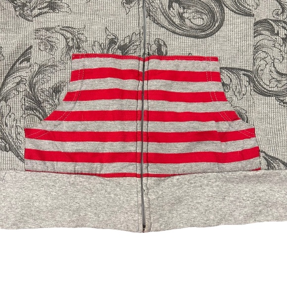 Avirex REVERSIBLE zip up hoodie - Picture 5 of 7